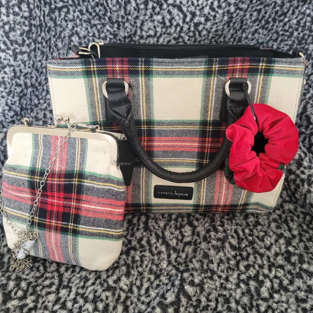 Plaid Handbag